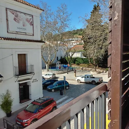 Ferienwohnung Casa Dona Elvira Aracena Exterior foto